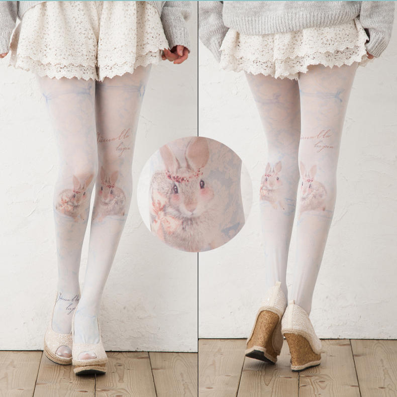 哪个长度的裤袜显腿直,腿粗适合过膝袜还是连裤袜