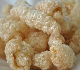 如何制作假鱼肚,猪皮制作假鱼肚