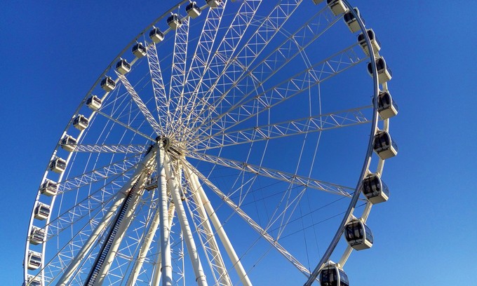 布里斯班市区游（布里斯本河、南岸公园，库萨山夜景）