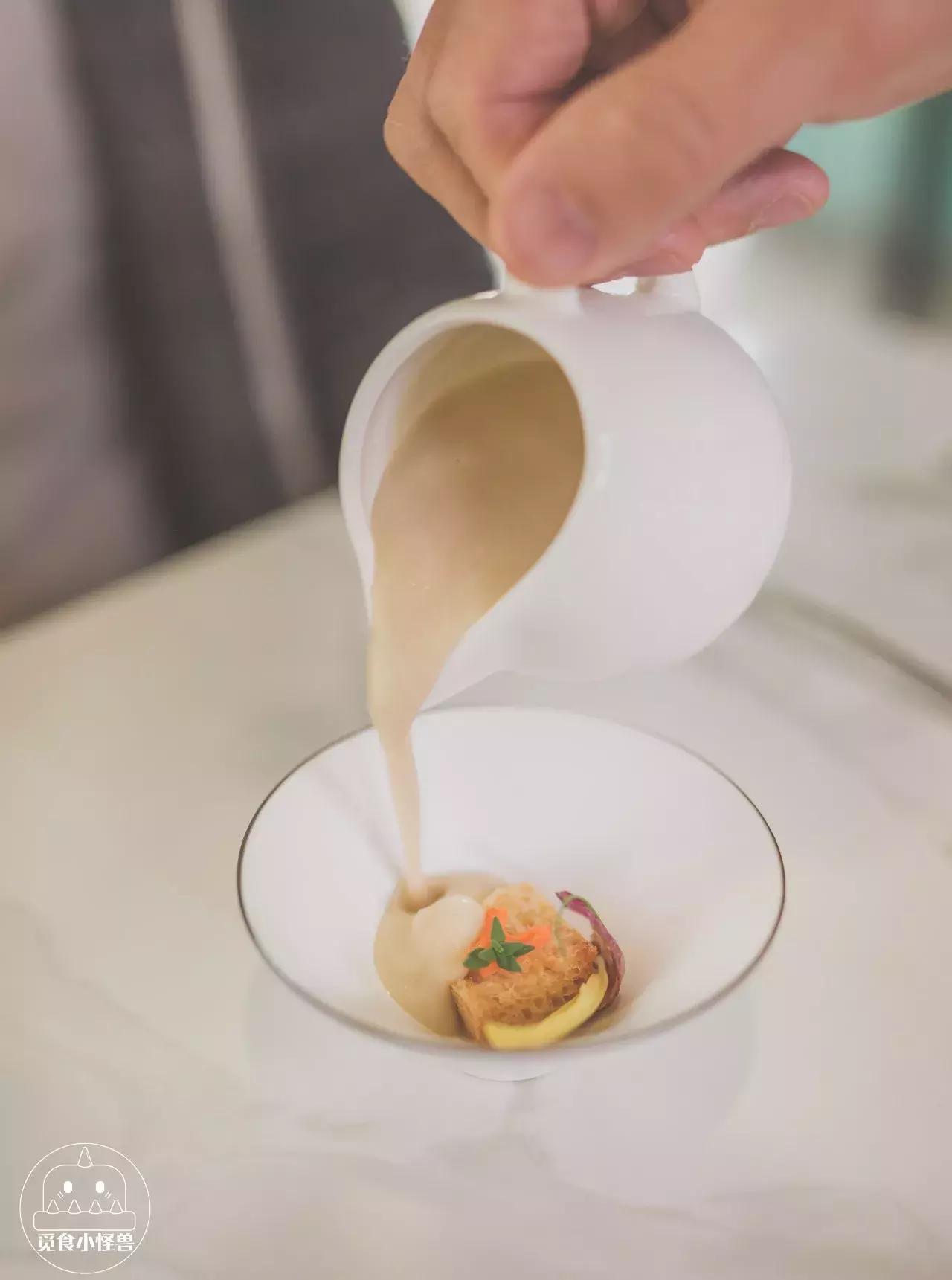 法国米其林大厨料理,米其林高端料理