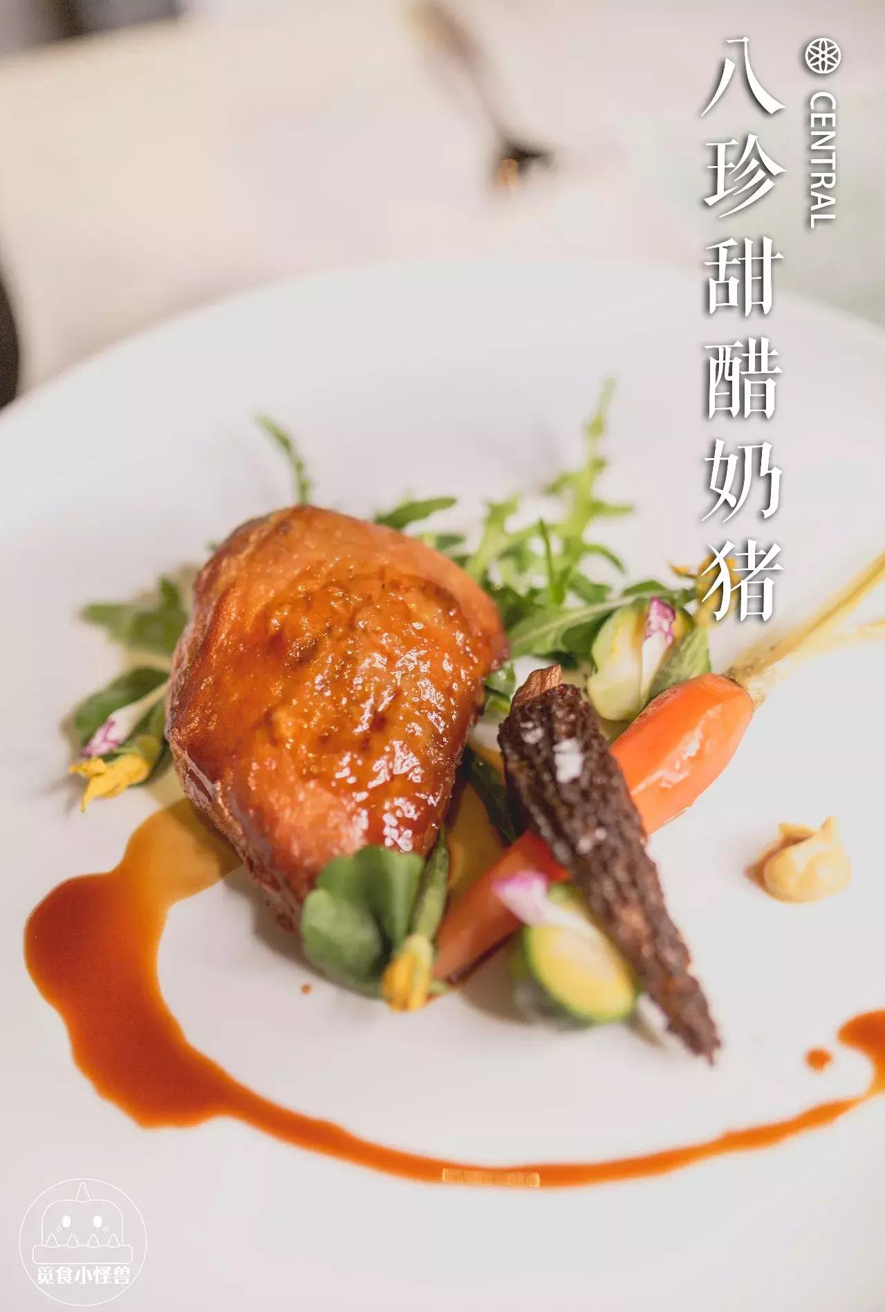 法国米其林大厨料理,米其林高端料理