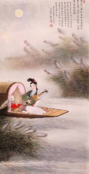 「美文美图」马慧文｜举酒欲饮无管弦