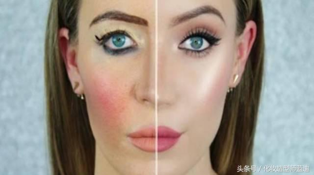 化妆小白看这里，妆这样画才美！简直是手残星人的福音！