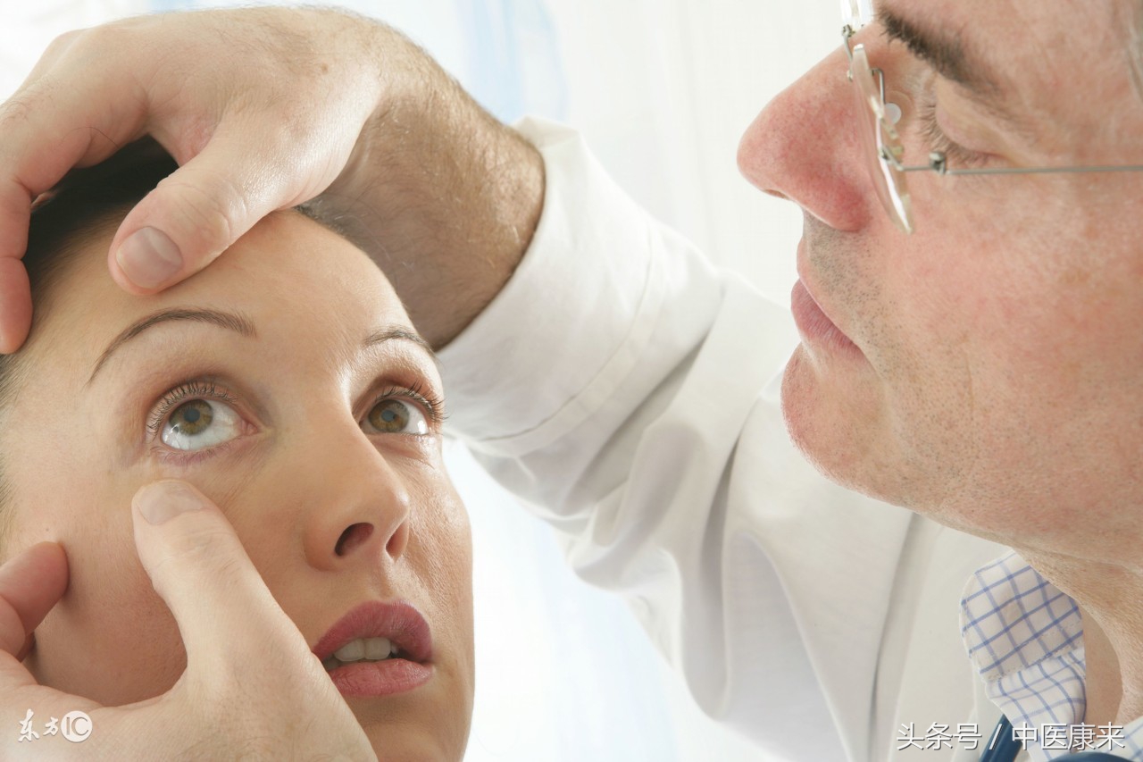 眼压高引起眼睑水肿下垂中药验方,治疗眼睑水肿最好三味中药