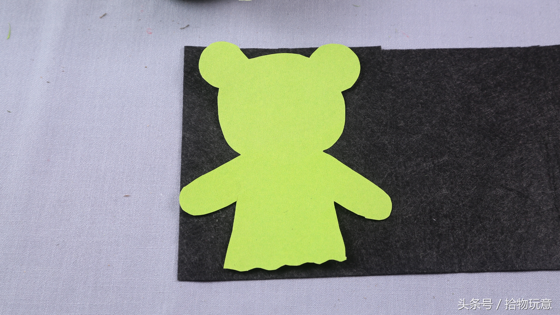 手工做可爱又好看的大嘴巴子玩偶,手工制作大型可爱长条玩偶教程