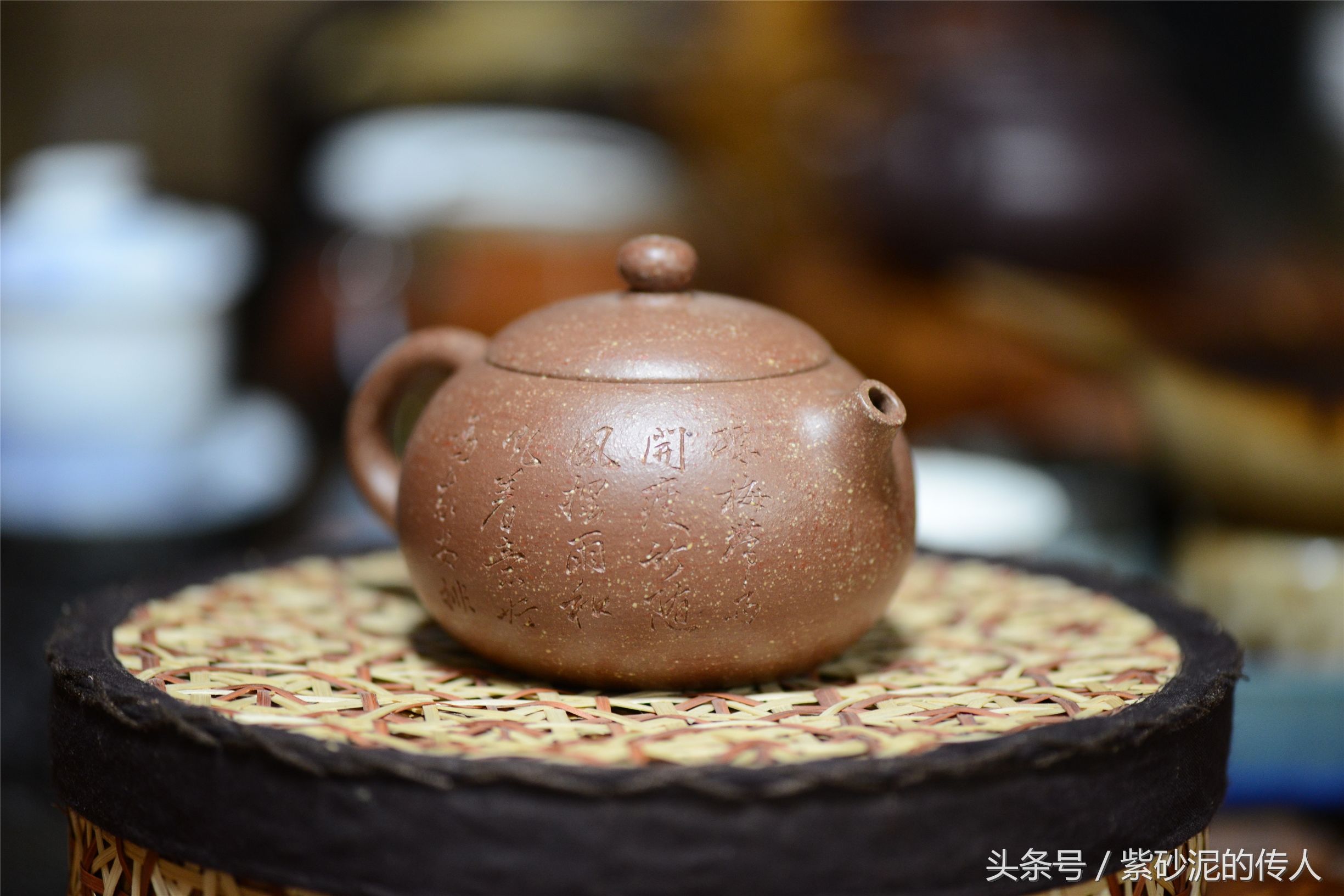 紫泥西施壶泡绿茶,紫泥西施壶泡铁观音