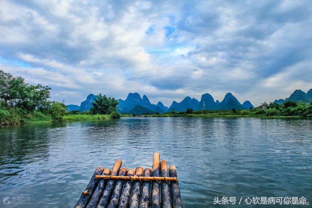阳朔世外桃源真的美,阳朔美得那么平静
