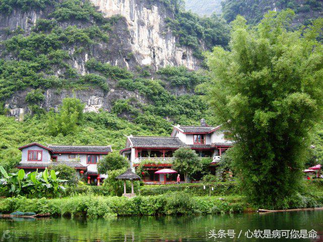 阳朔世外桃源真的美,阳朔美得那么平静