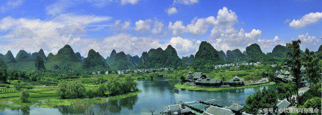 阳朔世外桃源真的美,阳朔美得那么平静