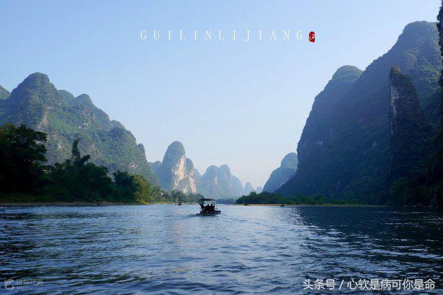 阳朔世外桃源真的美,阳朔美得那么平静