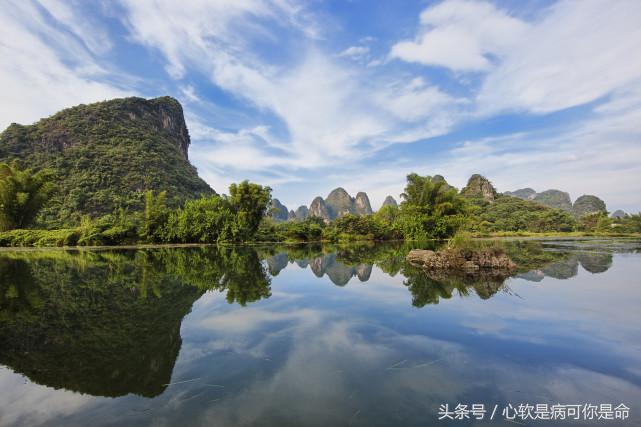 阳朔世外桃源真的美,阳朔美得那么平静