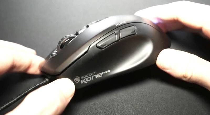 冰豹konepure鼠标怎么拆,冰豹konepure轻量版