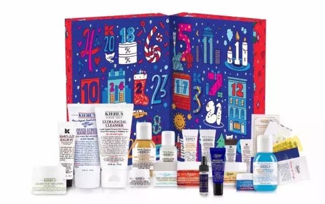 圣诞日历礼盒哪个最值得买,赫莲娜圣诞日历礼盒