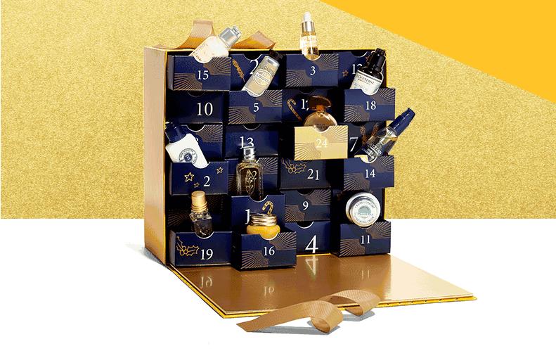 圣诞日历礼盒哪个最值得买,赫莲娜圣诞日历礼盒