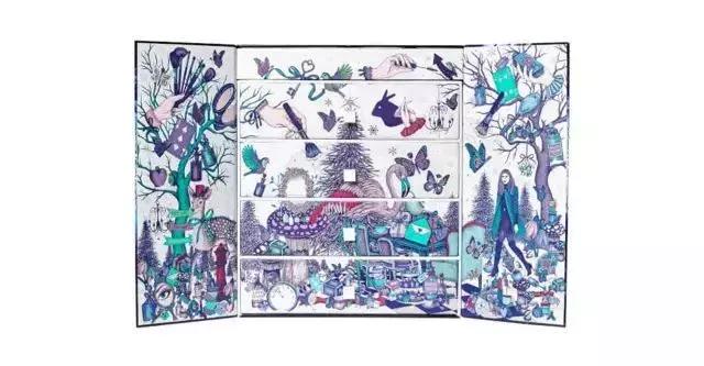 圣诞日历礼盒哪个最值得买,赫莲娜圣诞日历礼盒