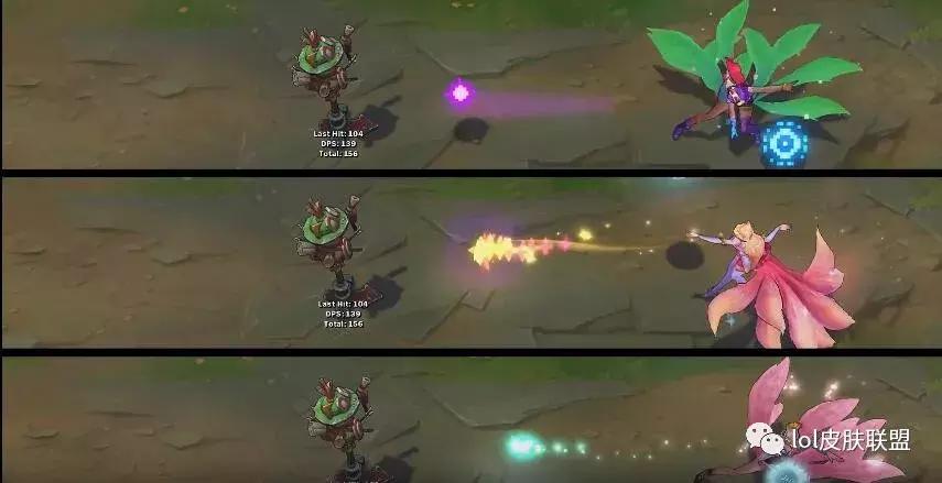 lol阿狸皮肤特效排名,lol阿狸皮肤特效手游