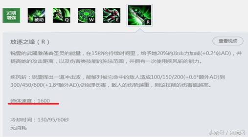 锐雯手游光速qa操作技巧,lol上单锐雯对线技巧