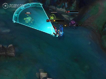 锐雯手游光速qa操作技巧,lol上单锐雯对线技巧