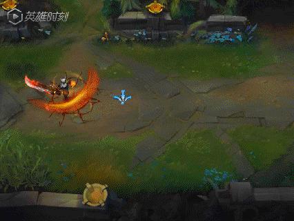 锐雯手游光速qa操作技巧,lol上单锐雯对线技巧