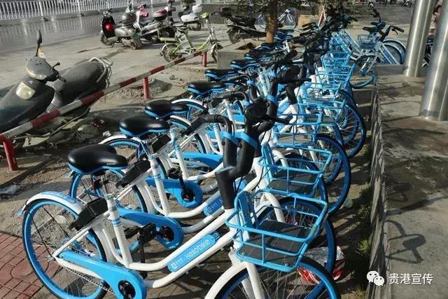 贵港双人共享单车,贵港新出的共享单车