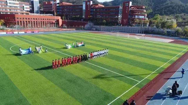 青岛市崂山区第二中学怎么样,崂山二中新校园