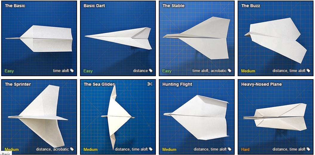 好叠又好看还飞得远的纸飞机,童年的纸飞机怎么叠