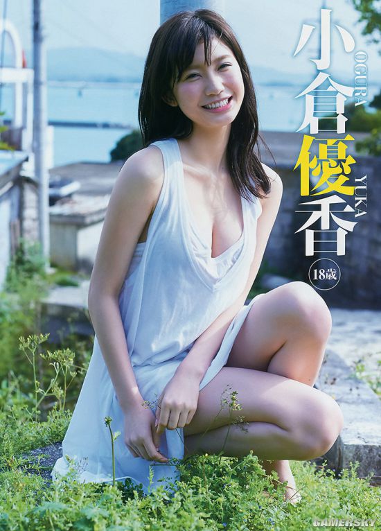 18岁新人太出彩岛国杂志美女福利写真