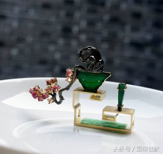 镶嵌赋予了珠宝不一样的生命（篇二：把整个春天戴在了手上）