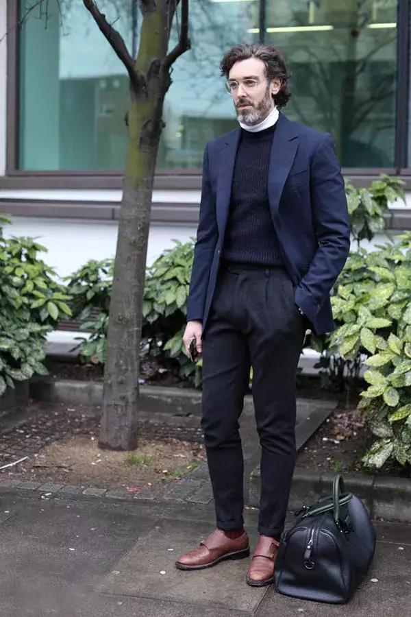 4种风格30套穿搭照着穿准没错男,学会这些穿搭技巧你也能秒变男神