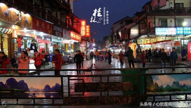 阳朔世外桃源真的美,阳朔美得那么平静