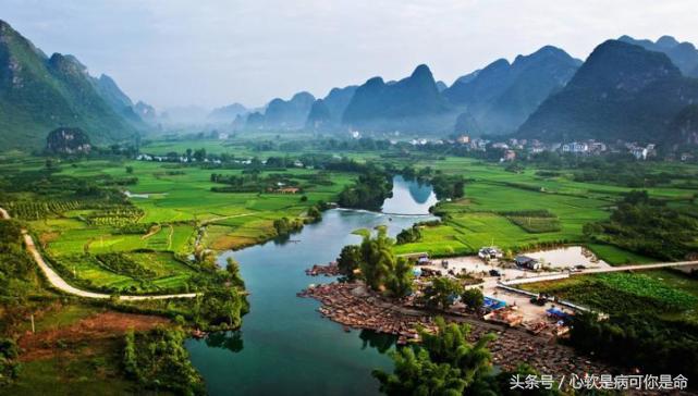 阳朔世外桃源真的美,阳朔美得那么平静