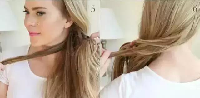 这一款今年很流行编发简单又优雅,减龄好看的侧编发教学