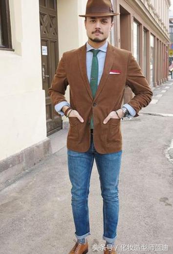 矮男生成熟风穿搭技巧,个子矮搭配衣服显高男
