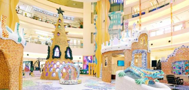 亚洲最大马赛克王国登陆大悦城！耗时两年为你而来~