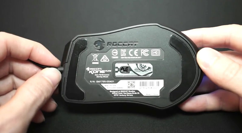 冰豹konepure鼠标怎么拆,冰豹konepure轻量版