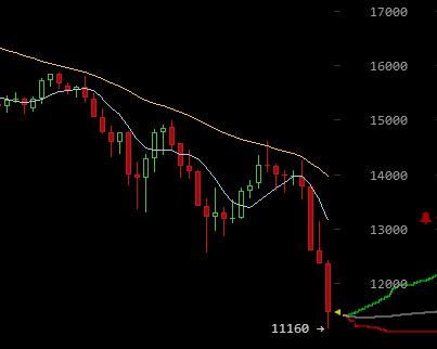 *币特比**大跌！过山车式的走势图吓得心惊肉跳