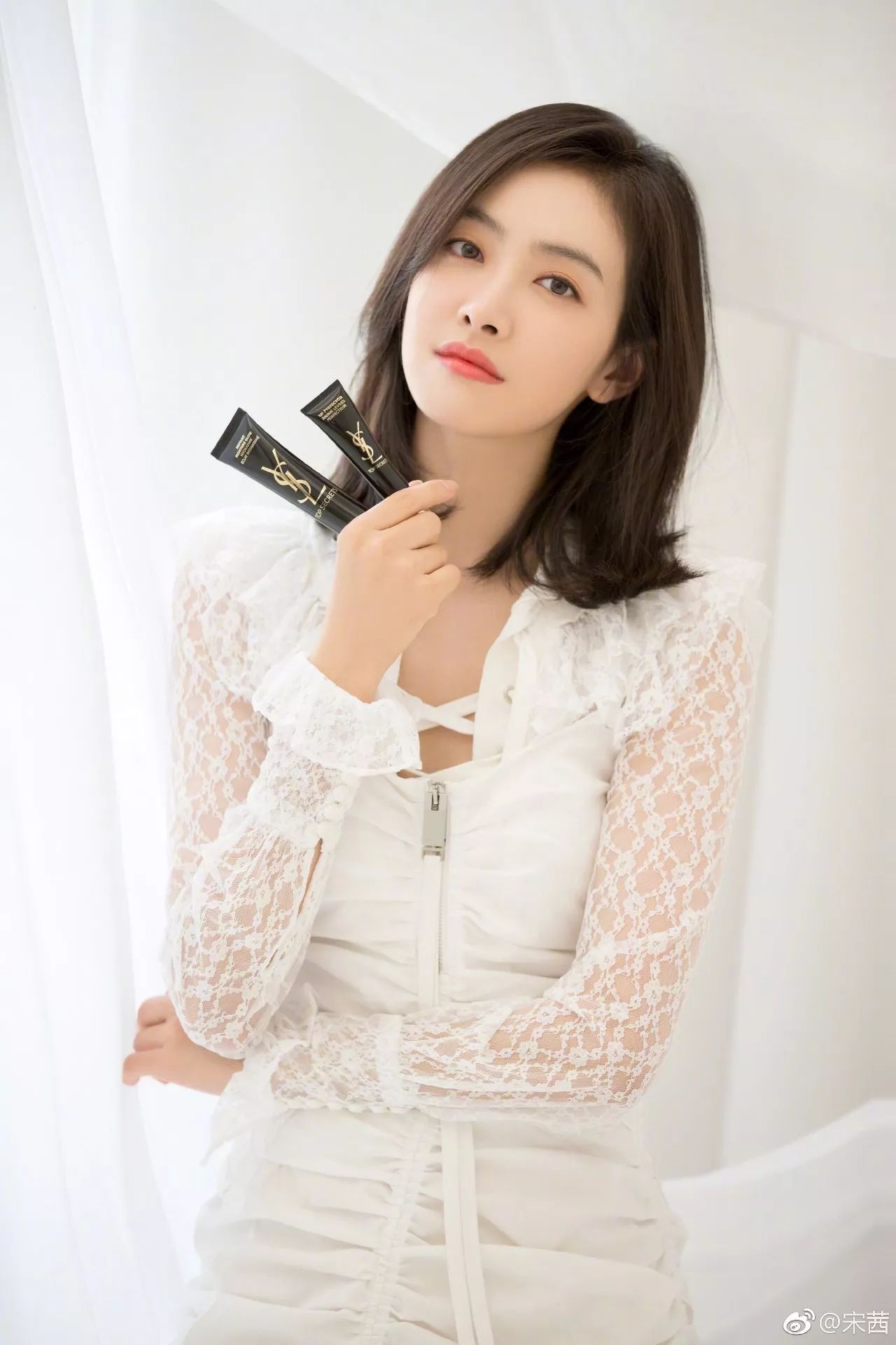 宋茜变脸,突然get到宋茜身上的温婉气质