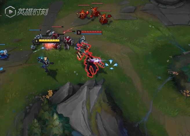 锐雯手游光速qa操作技巧,lol上单锐雯对线技巧