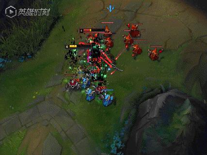 锐雯手游光速qa操作技巧,lol上单锐雯对线技巧