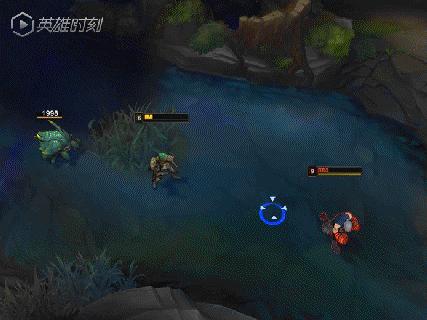 锐雯手游光速qa操作技巧,lol上单锐雯对线技巧