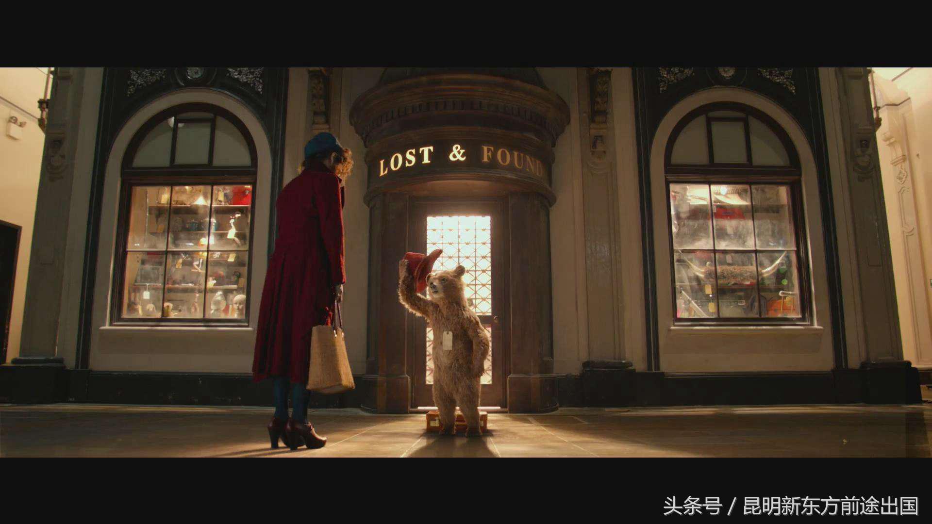 帕丁顿熊去英国,帕丁顿熊来到英国