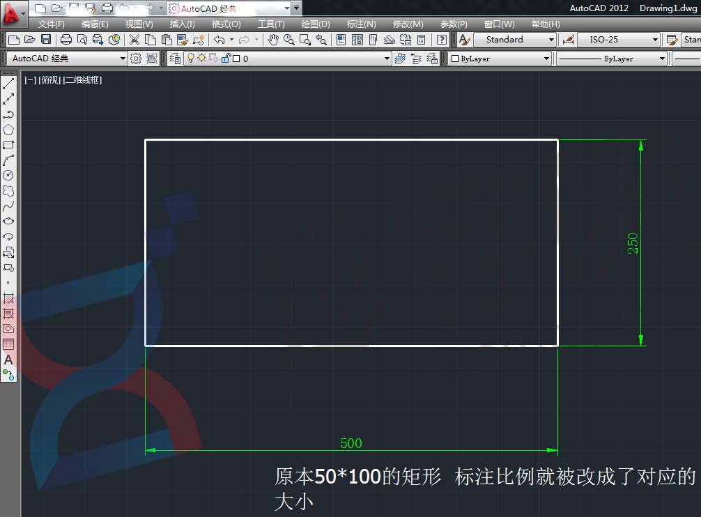 小白应该怎样学习cad画图,autocad如何设置绘图比例