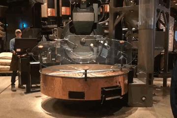 星巴克上海烘焙工坊2017开业限定,全球最大星巴克烘焙工坊体验