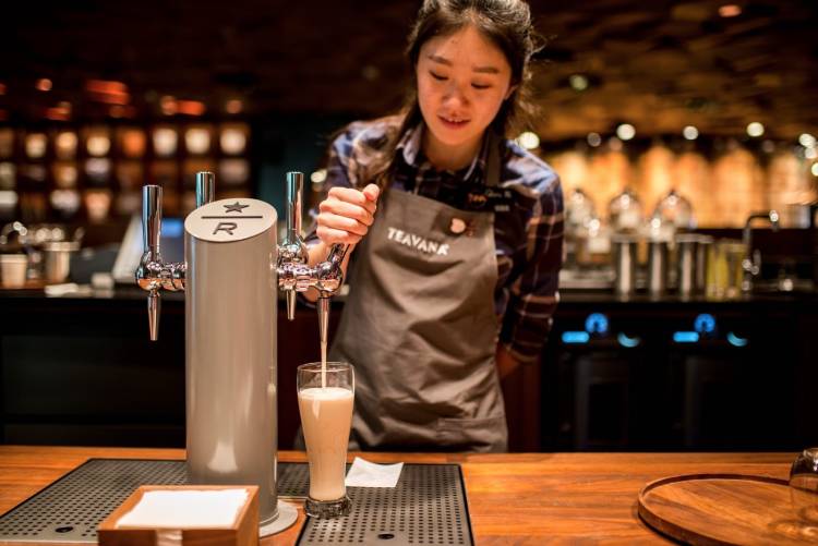 星巴克上海烘焙工坊2017开业限定,全球最大星巴克烘焙工坊体验