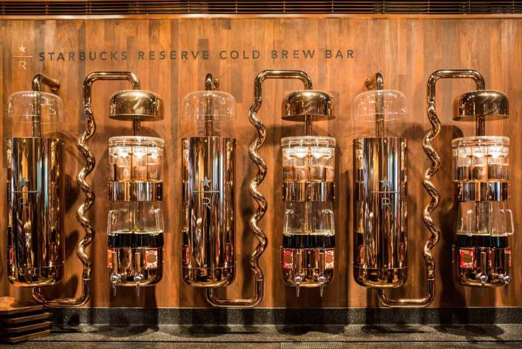 星巴克上海烘焙工坊2017开业限定,全球最大星巴克烘焙工坊体验