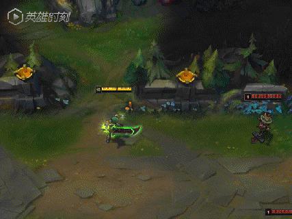 锐雯手游光速qa操作技巧,lol上单锐雯对线技巧