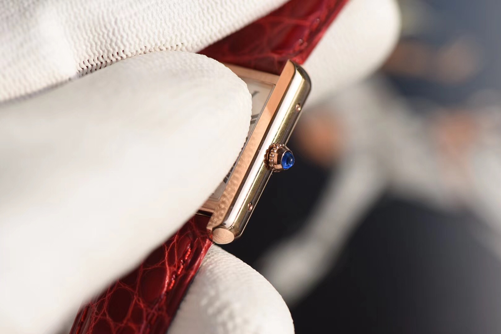 卡地亚TANK坦克系列复刻表