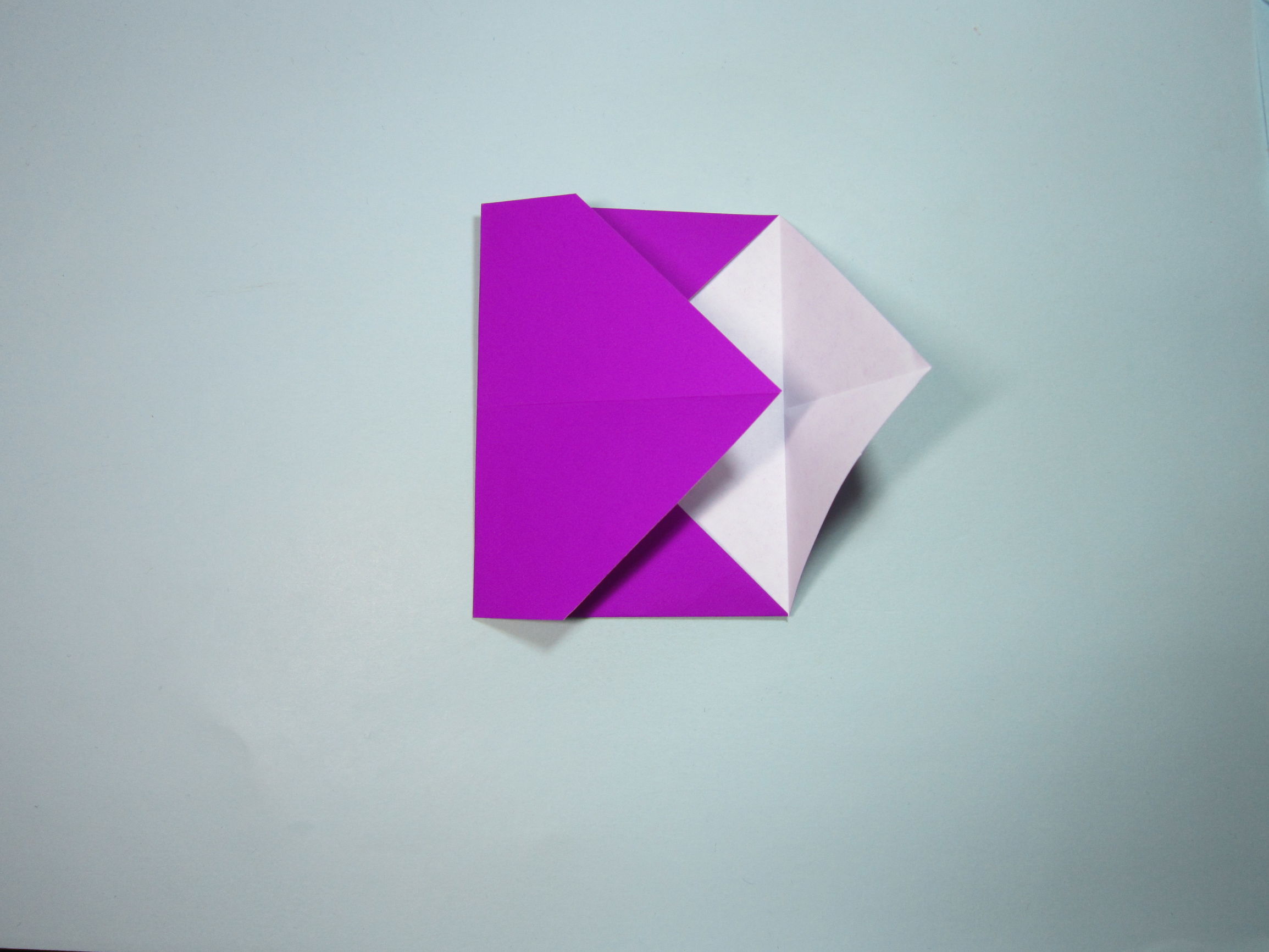 小爱的手作日记折纸圣诞老人信封,7-10岁儿童手工折纸信封简单女生