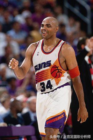 空中飞猪查尔斯巴克利,nba历史内线球星排名