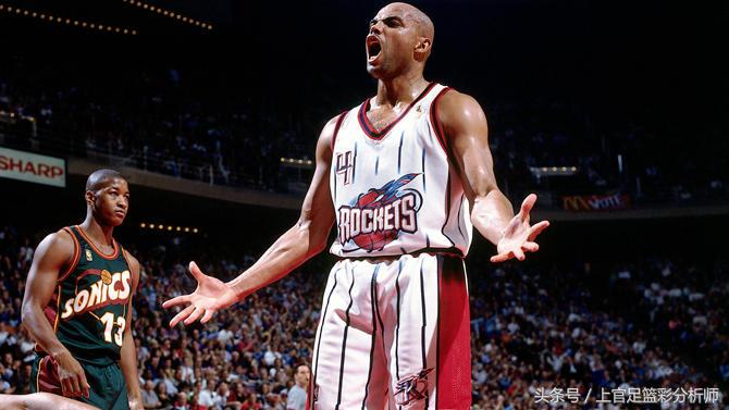 空中飞猪查尔斯巴克利,nba历史内线球星排名